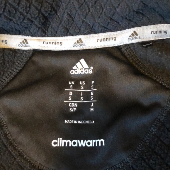 Adidas black fleece running sweater - Picture 4 of 5